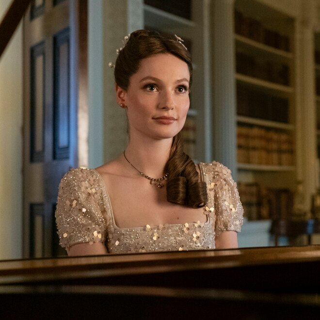 How Bridgerton Created Francesca's Queer Storyline